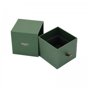 Drawer gift box for watch