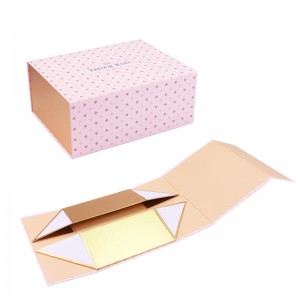 Scatole regalo magnetiche pieghevoli per vino