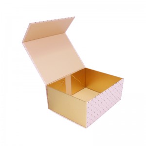 Scatole regalo magnetiche pieghevoli per vino