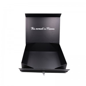 Folding Magnetic Gift Box for Apparel