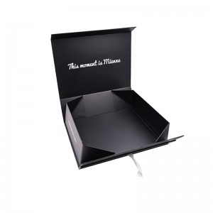Folding Magnetic Gift Box for Apparel