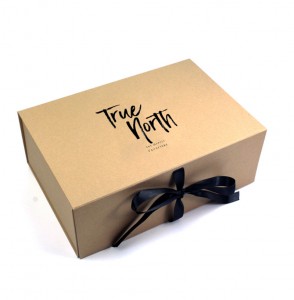 Kothak Hadiah Magnetik Lipat kanggo Kopi