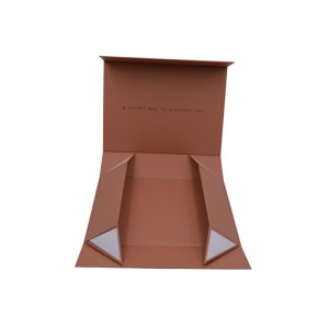 Scatola regalo pieghevole in carta