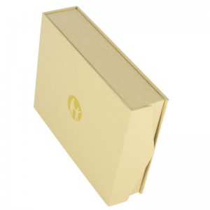 scatola regalo a forma di libro