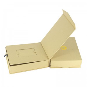 book shape gift box