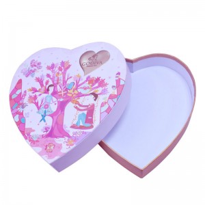 scatola regalo di cioccolatini
