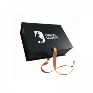 collapsible magnetic gift box