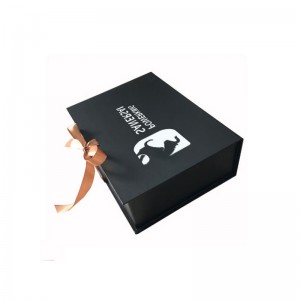 collapsible magnetic gift box