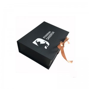collapsible magnetic gift box