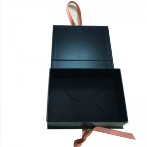 collapsible magnetic gift box