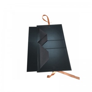 collapsible magnetic gift box