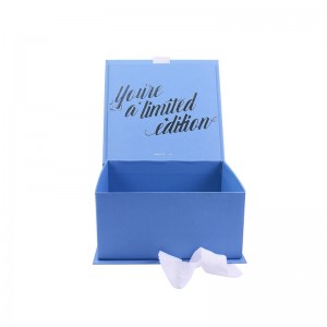 scatola regalo magnetica pieghevole