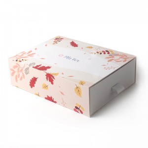 scatola regalo con cassetto per lingerie