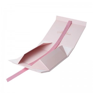 foldable magnetic gift box for dress