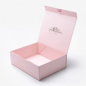 foldable magnetic gift box for dress