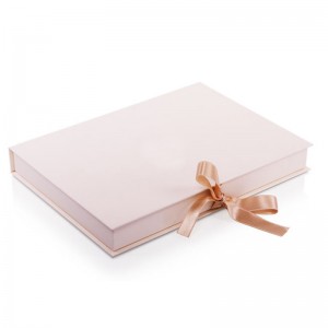 folding magnetic closure packaging box