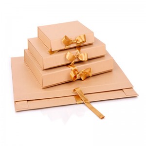 folding magnetic closure packaging box