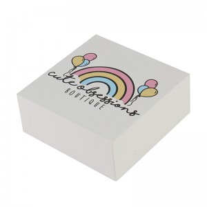 scatola regalo con coperchio e base per caramelle