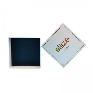 lid and base gift box for hair dryer