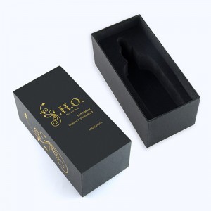 lid and base gift box for skin care