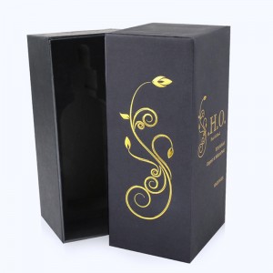 lid and base gift box for skin care