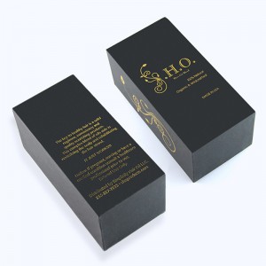 lid and base gift box for skin care