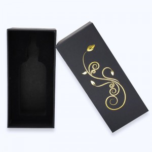 lid and base gift box for skin care