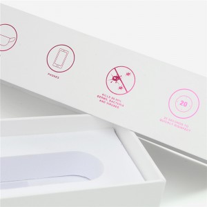 kouvèti ak bwat kado baz ak insert EVA