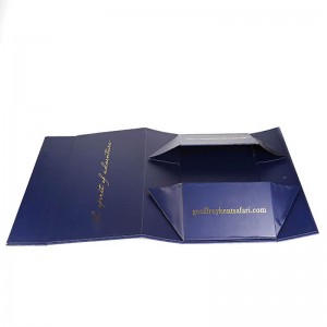 scatola regalo magnetica pieghevole in carta per caffè