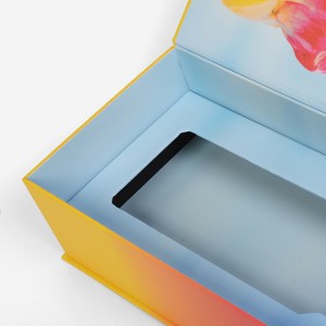 scatola regalo magnetica per bottiglia di vino