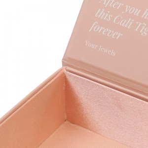 magnetic jewelry gift box