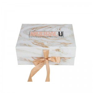 marble flat clothing dress paper folding box