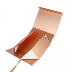 marble flat clothing dress paper folding box