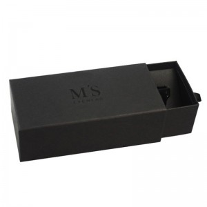 pull out box for sunglass