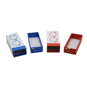 pull out drawer gift box for glass