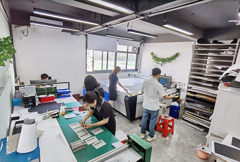 sampling room