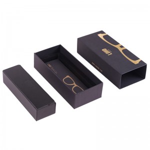 slide out box for sunglass