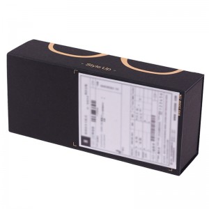 slide out box for sunglass