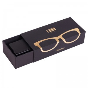 slide out box for sunglass
