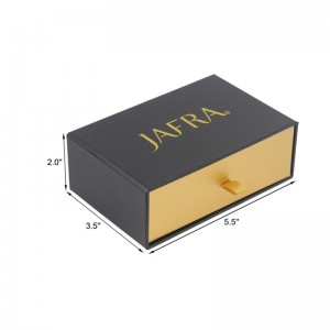 sliding drawer gift box