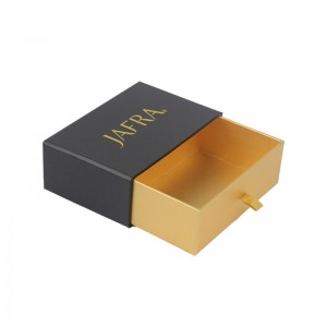 sliding drawer gift box