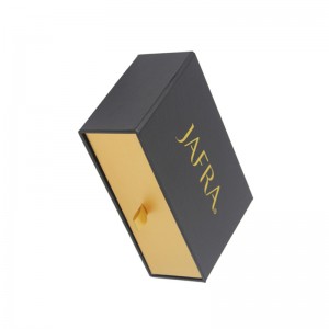 sliding drawer gift box