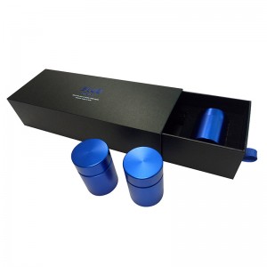 sliding drawer gift box for cream