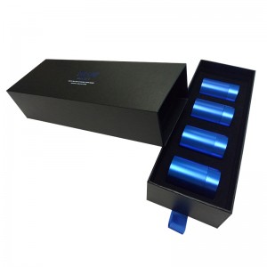 sliding drawer gift box for cream