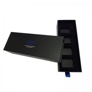 sliding drawer gift box for cream