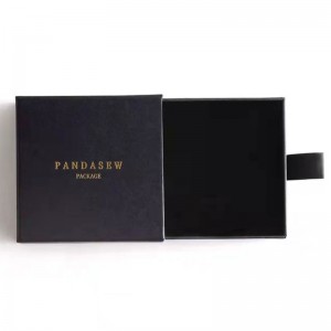 sliding drawer gift box for necklace