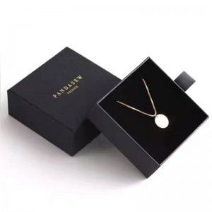 sliding drawer gift box for necklace