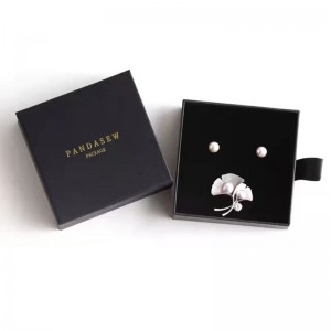 sliding drawer gift box for necklace
