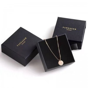 sliding drawer gift box for necklace