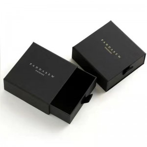 sliding drawer gift box for necklace